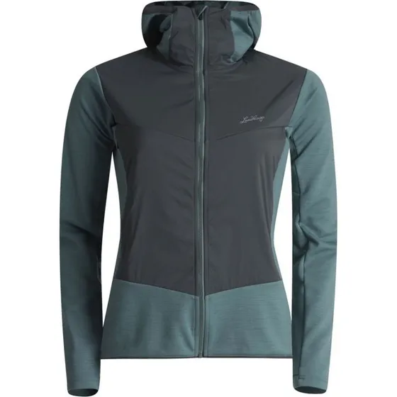 Lundhags Padje Merino Block Hoodie W Jade XS