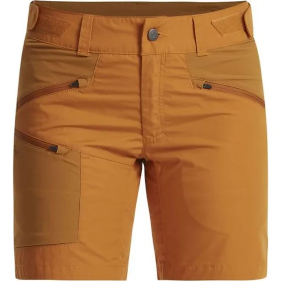 Lundhags Makke Lt Ws Shorts - Gold/Dark Gold, Str. 40