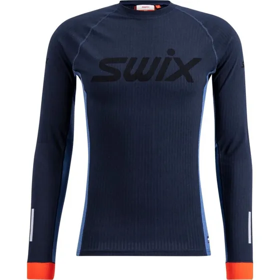 Swix Roadline Racex Long Sleeve Undertrje Dark Navy/Lake Blue Str. S