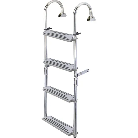 Nuova Rade badestige 6 trin (3+3) 1550×655 mm AISI 316