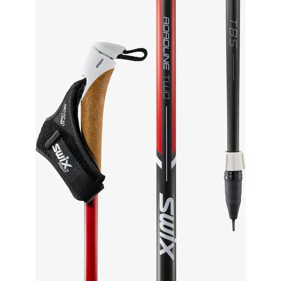 Swix Roadline 2 Pole Skistave Str. 1750