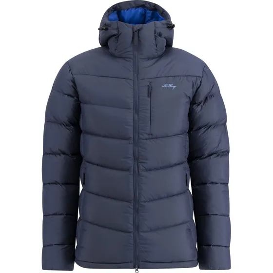 Lundhags Fulu Down Hooded Jacket - Deep Blue, Str. L