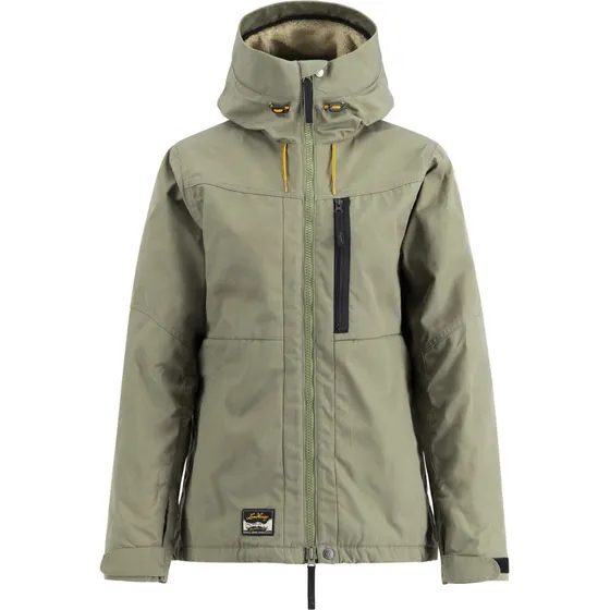 Lundhags Jarpen Pile Jacket W Clover XXL