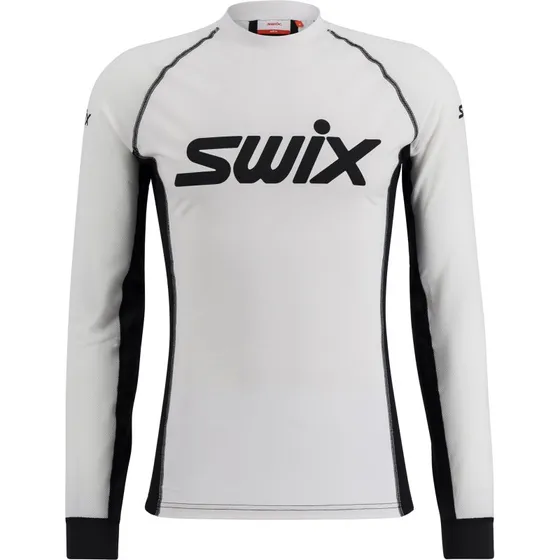 Swix Triac Dry Breathe Langrmet Undertrje M Bright White/Black