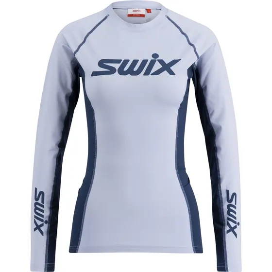 Swix Racex Dry Langærmet Trøje Dame Heather Lake XL