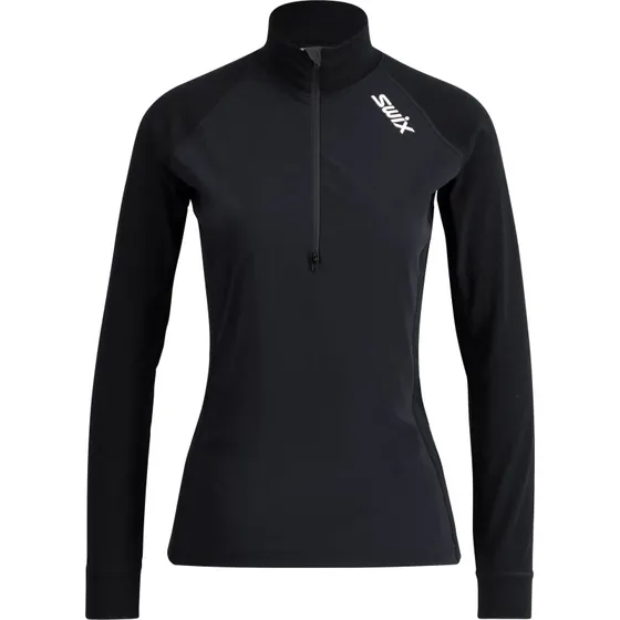 Swix Racex Classic Wind Half Zip W Black Str. L