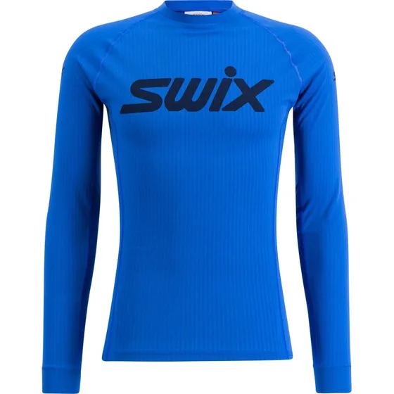 Swix Racex Classic Long Sleeve Bluse Cobalt XL