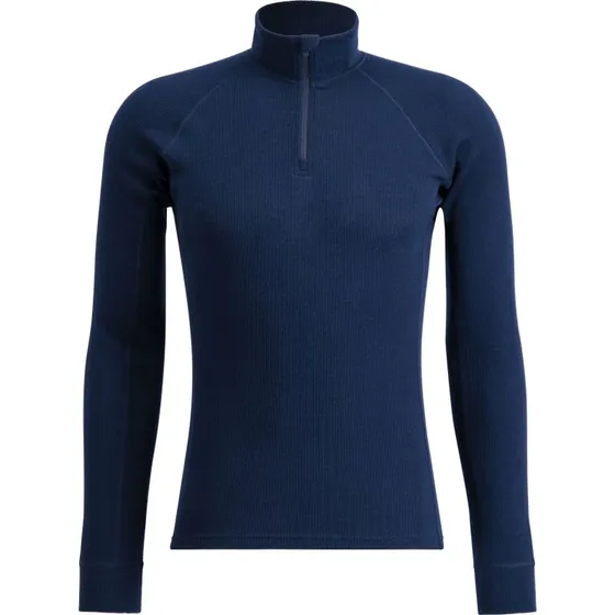 Swix Racex Merino Half Zip Herre L - Dark Navy