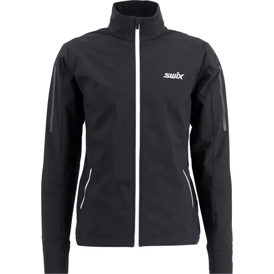 Swix Infinity Jacket Jakke - Sort, Str. L