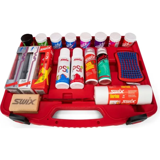 Swix Medium Wax Case XC, fyldt