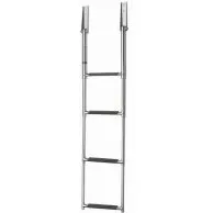 Vetus teleskopstige 4-trin 1165 agtermontering, rustfrit stål