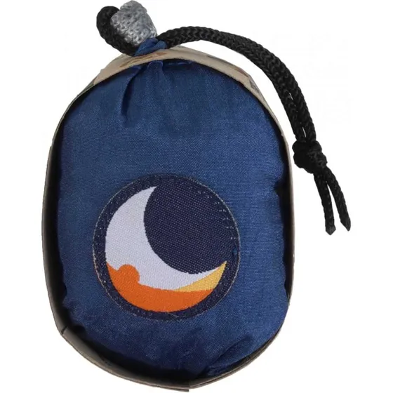 Ticket To The Moon Eco Bag Medium - Royal Blue/Purple