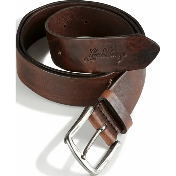 Lundhags Venture Belt 40 mm Brown 105 cm