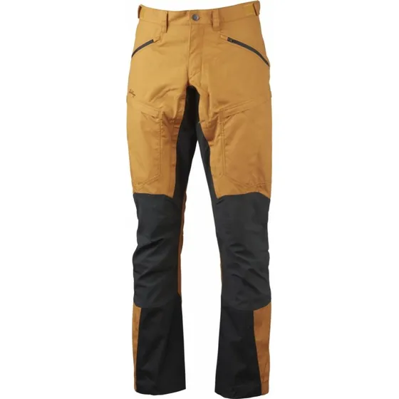 Lundhags Makke Pro Pant Herre Gold/Charcoal Str. 48