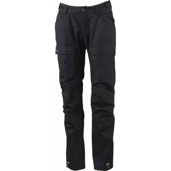 Lundhags Authentic II WS Pant Short Wide Black Str. D21