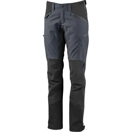 Lundhags Makke Ws Pant Long Granite Charcoal str. 44L
