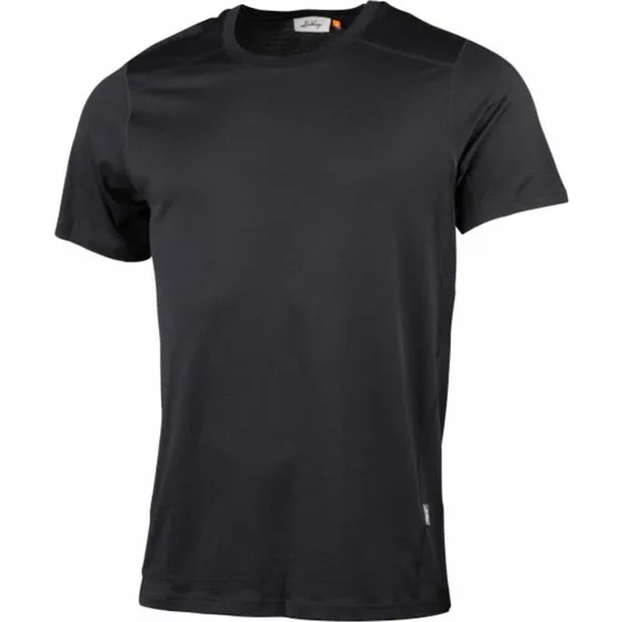 Lundhags Gimmer Merino Lt Ms Tee Black, Str. L