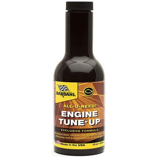 Bardahl Engine Tune Up And Flush 355 ml