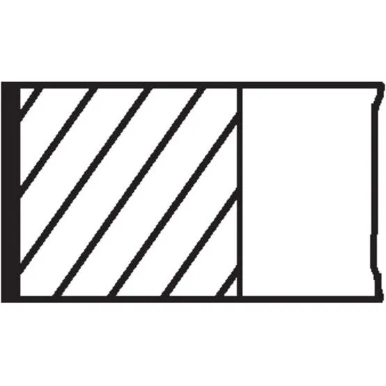 MAHLE Stempelringsæt 083 06 N0