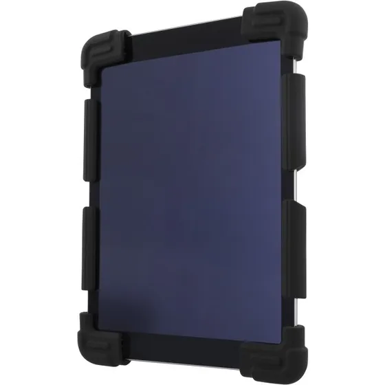 DELTACO silikonecover til 911,6'' tablets med stand, sort