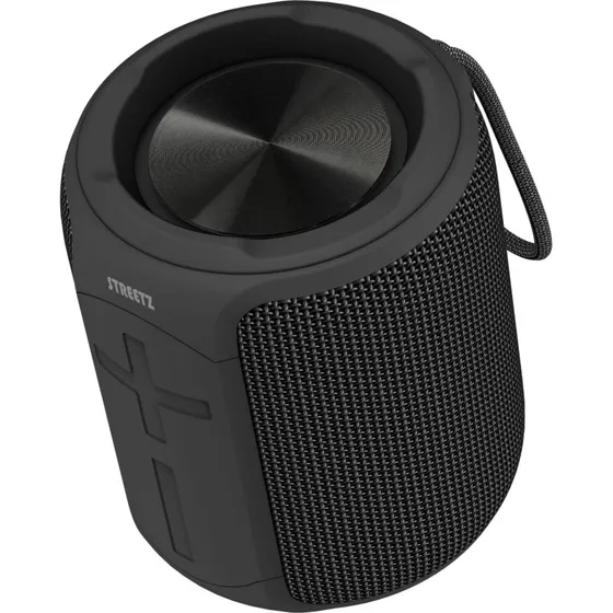 Streetz S300 Bluetooth højttaler 2x5W, Aux, vandtæt, sort