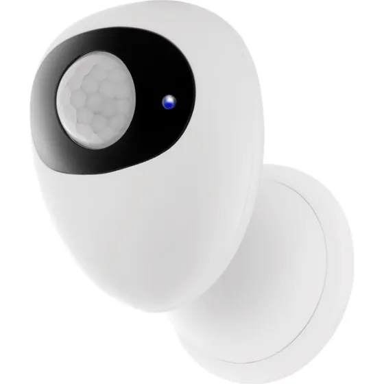DELTACO SMART HOME Bevgelsessensor PIR WiFi 2.4 GHz hvid/sort