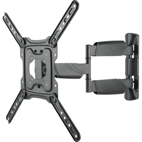 Deltaco Full-motion 3-vejs vægbeslag 23–55" 35 kg VESA 75–400 mm