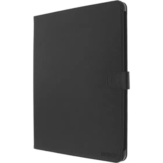 DELTACO iPad Air 4. generation 10,9" etui, vegansk lder, sort