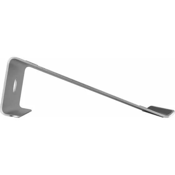 Deltaco Office laptopstander, aluminium, sølv (11–15\")