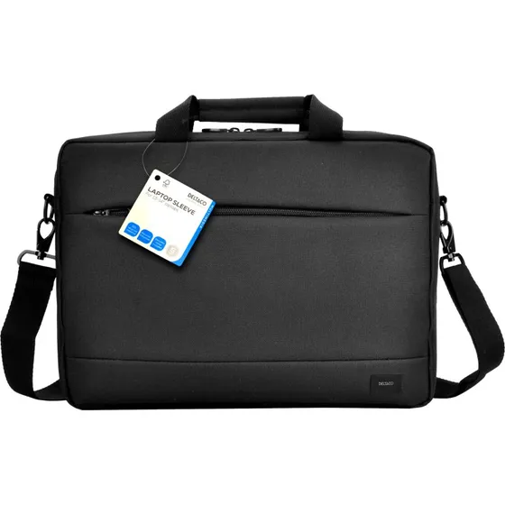 Deltaco Computertaske op til 14, sort