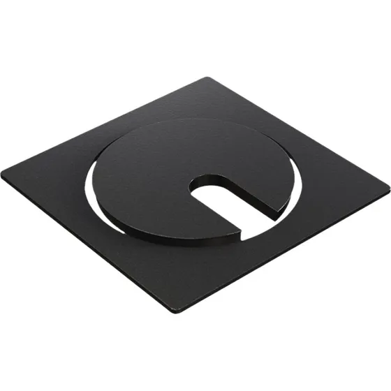 Kondator Powerdot Decor Cover 105 mm  Sort (RAL 9005)