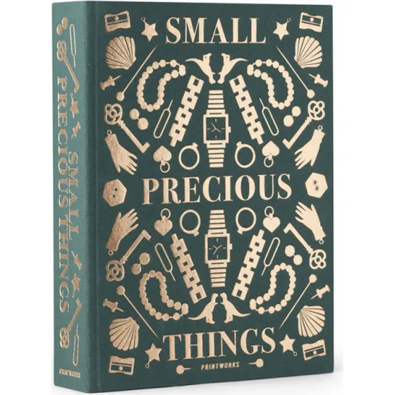 Printworks Precious Green opbevaringskasse