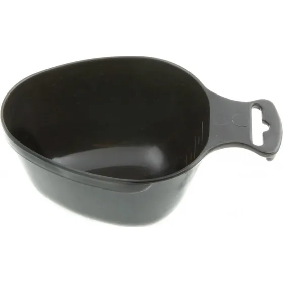 AB Camping Army Mugg 3 dl, sort kop