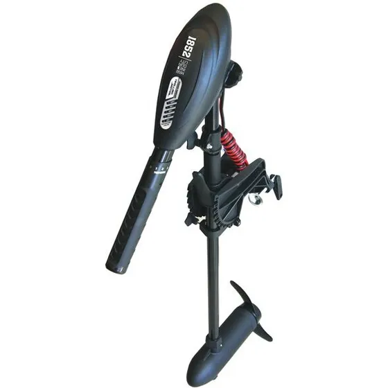 1852 El-påhængsmotor 12V 55lbs, ben 66 cm