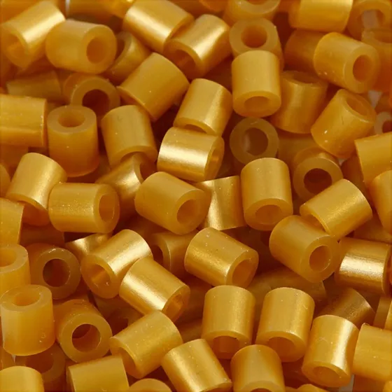 NABBI Rørperler Medium Guld 1100 stk.