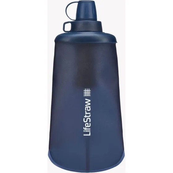 LifeStraw Peak Squeeze Bottle 650 ml Mountain Blue