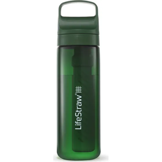 LifeStraw Go 2.0 vandflaske med filter 0,65 L  Terrace Green