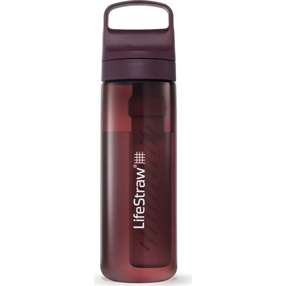 LifeStraw Go 2.0 vandflaske 0,65 L  Merlot