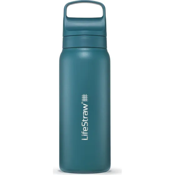 LifeStraw Go 2.0 Rustfrit stl 0,7 L Laguna Teal Vandfilter