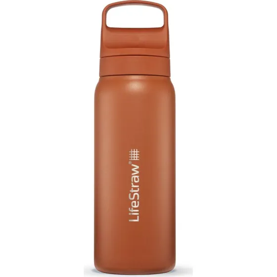 LifeStraw Go 2.0 Stainless Steel 0,7 L  Kyoto Orange