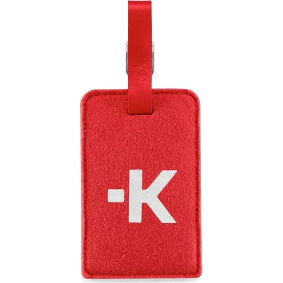 SKROSS Bagagemrke Rd  lder og filt