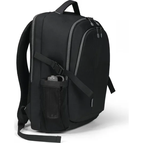 Dicota Eco Rygsk 17,3" D32038-RPET  Sort