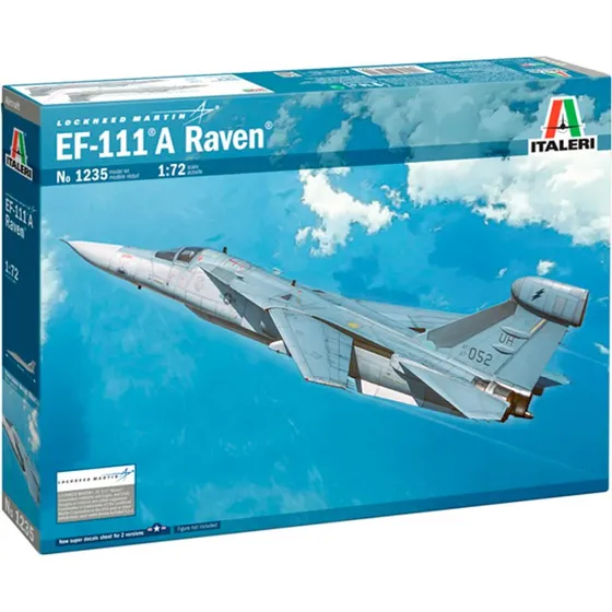 Italeri EF-111 A Raven 1:72 byggest