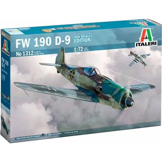Italeri Fw 190 D-9 byggesæt 1:72
