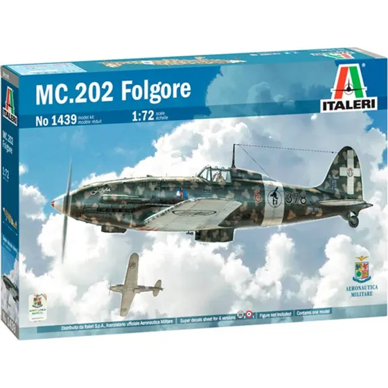 Italeri MC.202 Folgore modelfly 1:72