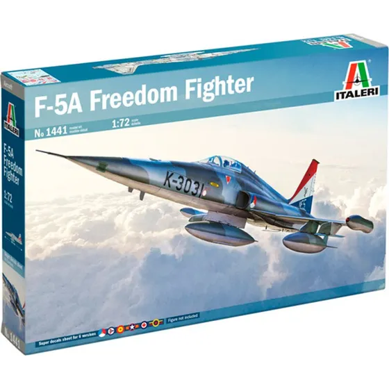 Italeri F-5A Freedom Fighter 1:72 modelfly