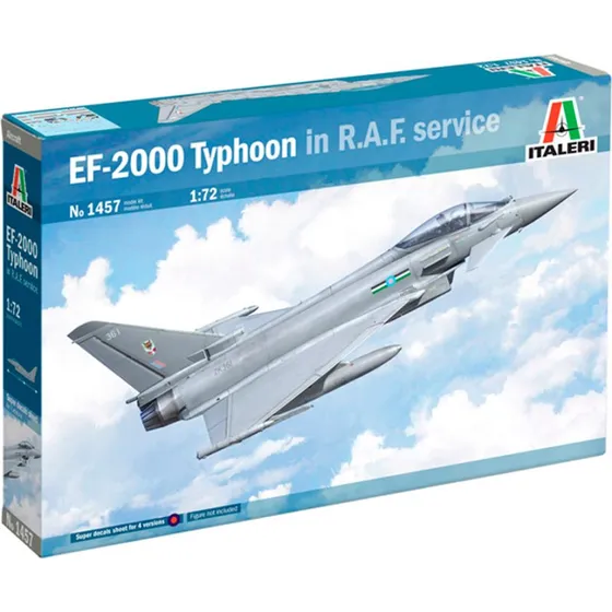 Italeri 1:72 EF-2000 Typhoon R.A.F. Service - Modelfly
