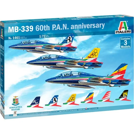 Italeri 1:72 Aermacchi MB-339  60 rs jubilum