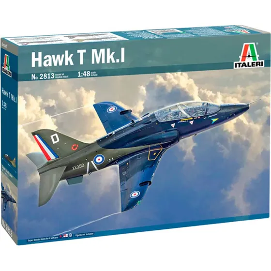 Italeri 1:48 Hawk T. Mk.I plastikmodel (ca. 24 cm)