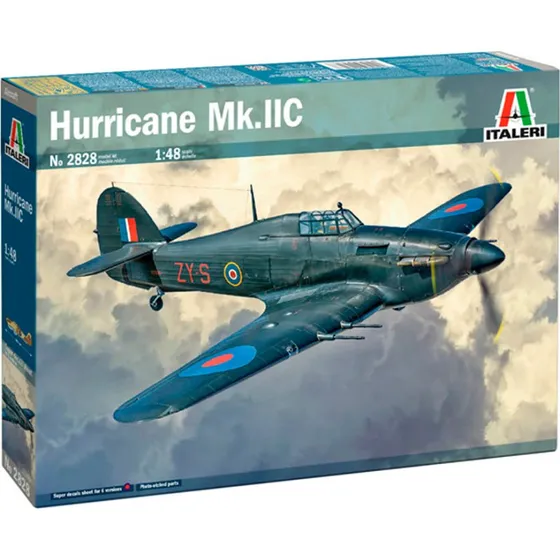 Italeri Hurricane Mk.II C 1:48 modelfly